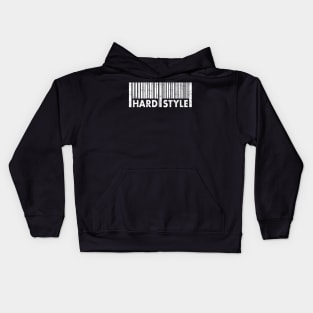 Hardstyle : EDM Hardstyle Music Outfit Festival , Kids Hoodie